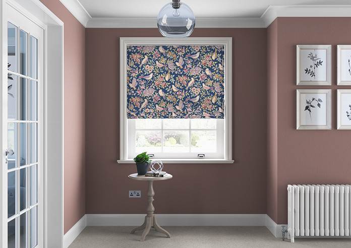 Heritage, Midnight - Twist&Fit Roman Blind - Image 5